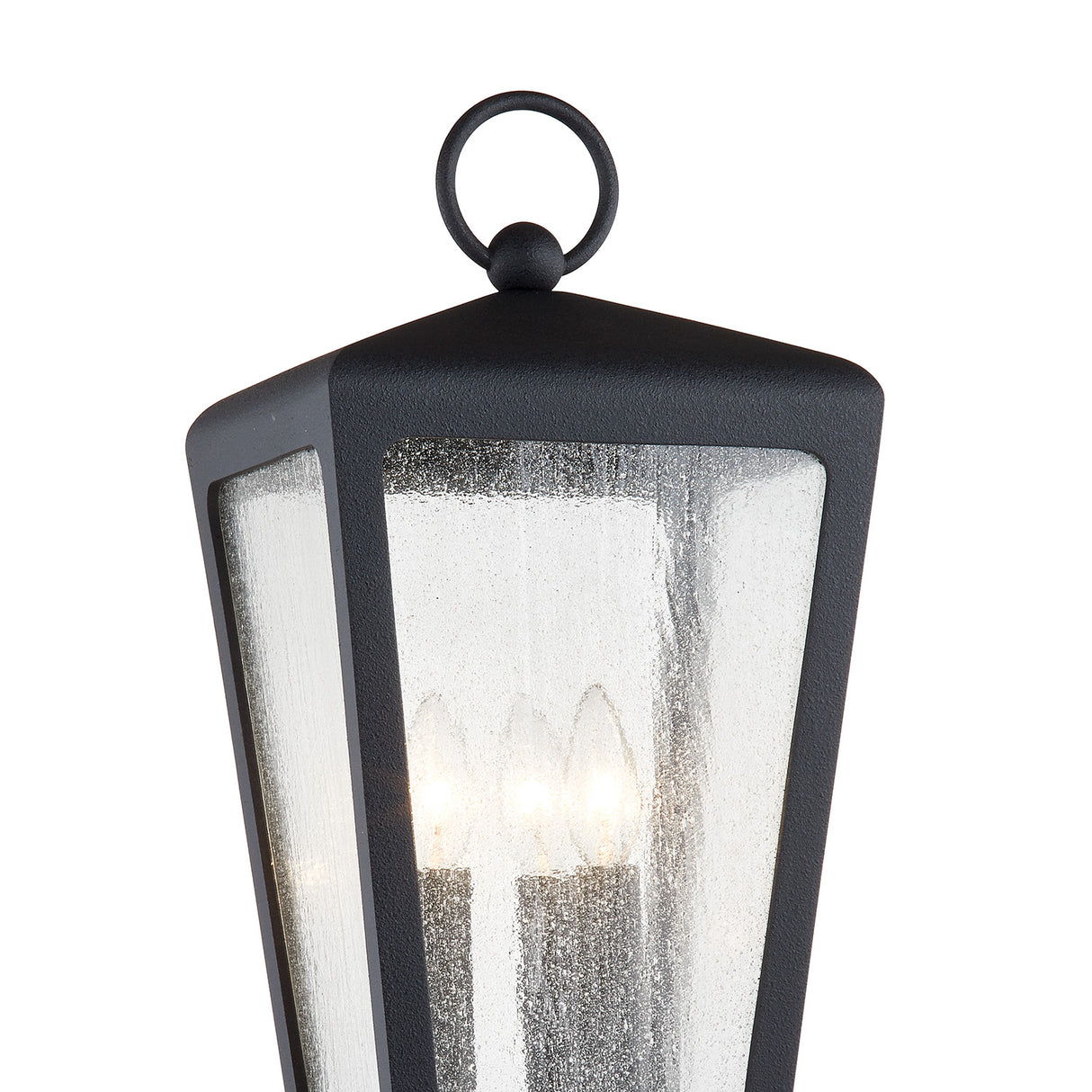 Barrett Outdoor Post Light, Textured Black