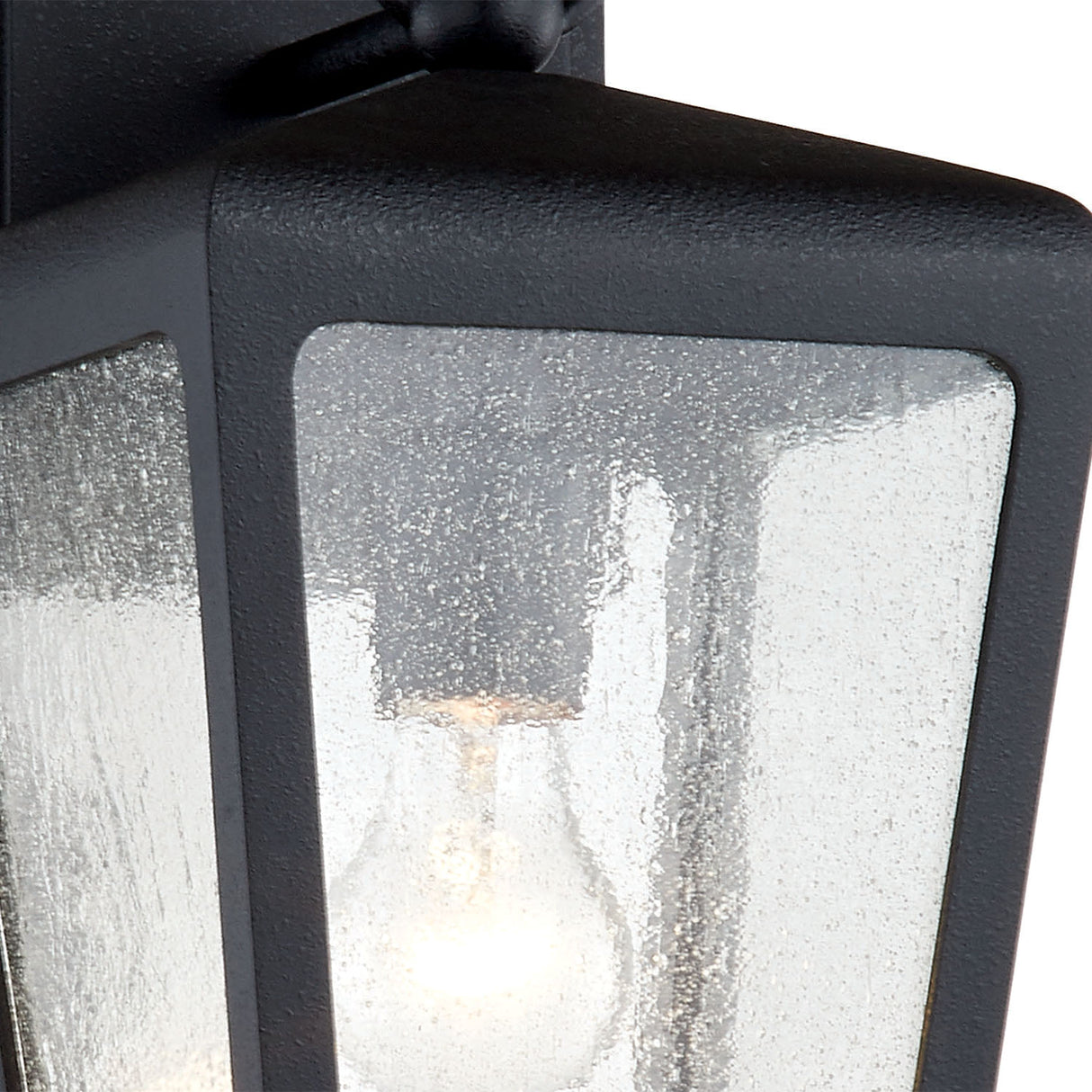 Barrett Outdoor Wall Light, Small 16" Textured Black