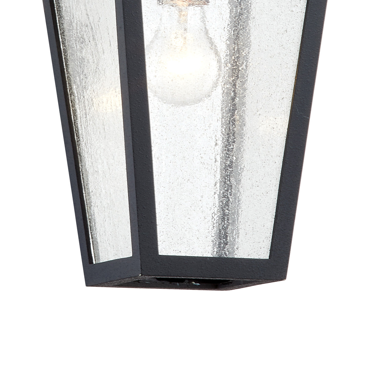Barrett Outdoor Wall Light, Small 16" Textured Black