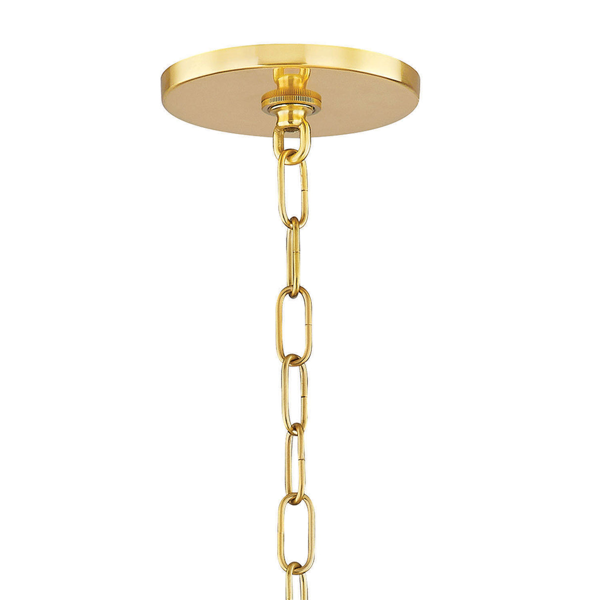 Mayfair Pendant 20", Aged Brass