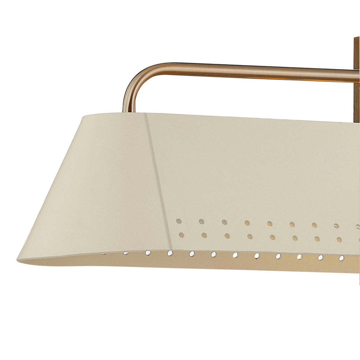 Henley Picture Light 25", Patina Brass and Soft Sand