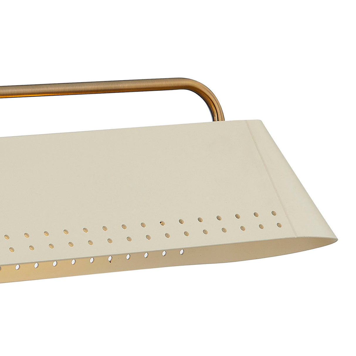 Henley Picture Light 25", Patina Brass and Soft Sand