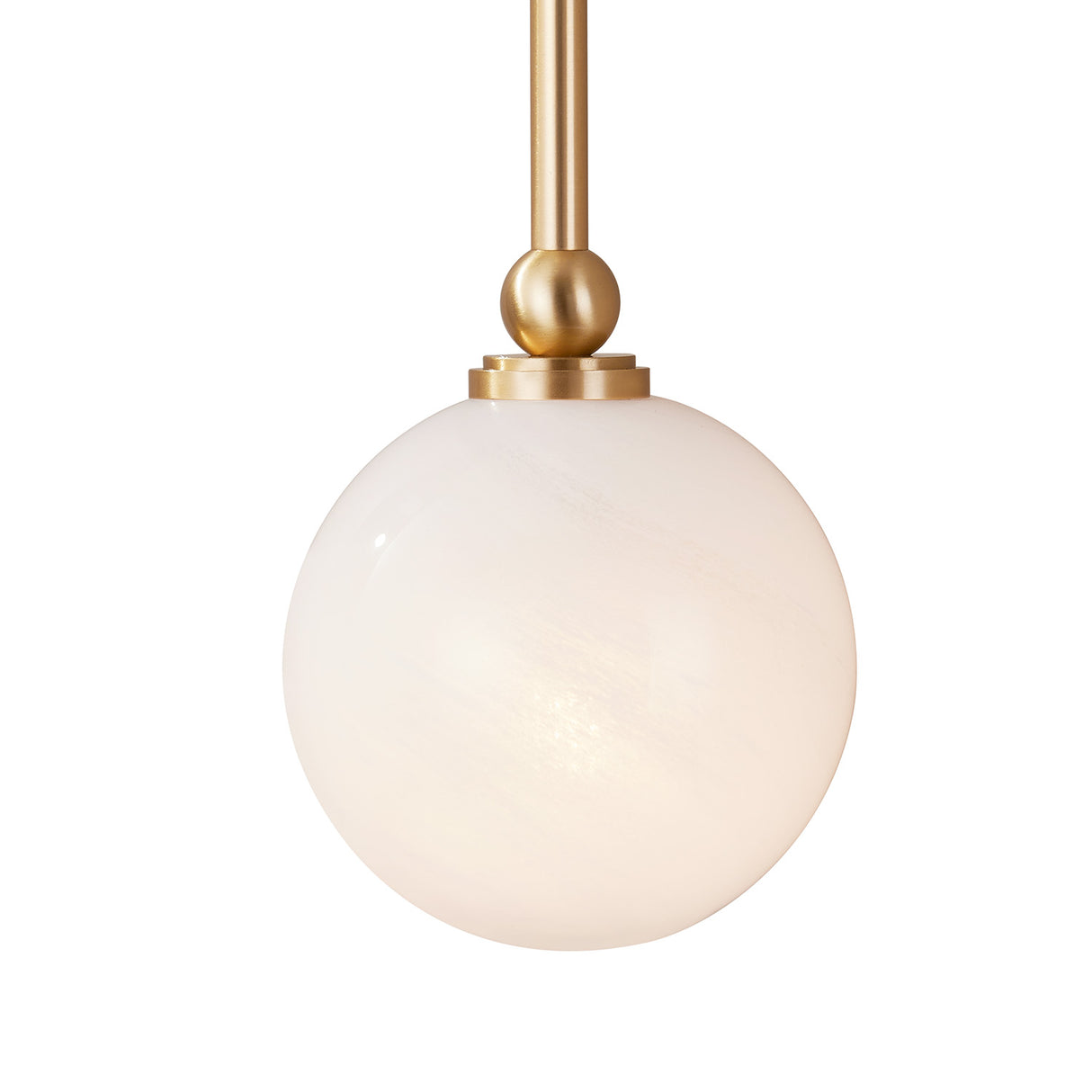 Olivia 2 Light Wall Sconce 24", Aged Brass