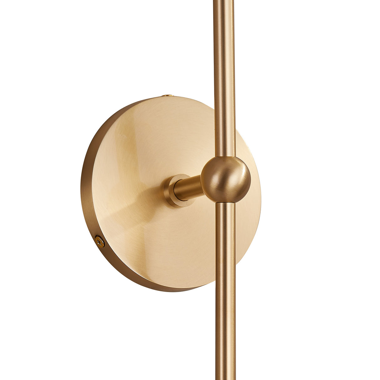 Olivia 2 Light Wall Sconce 24", Aged Brass
