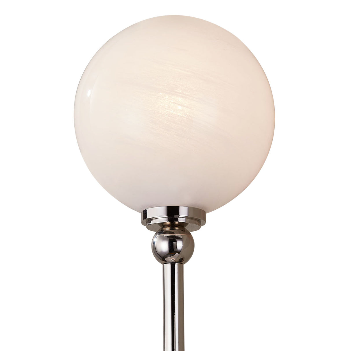 Olivia 2 Light Wall Sconce 24", Polished Nickel