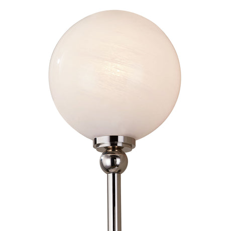 Olivia 2 Light Wall Sconce 24", Polished Nickel