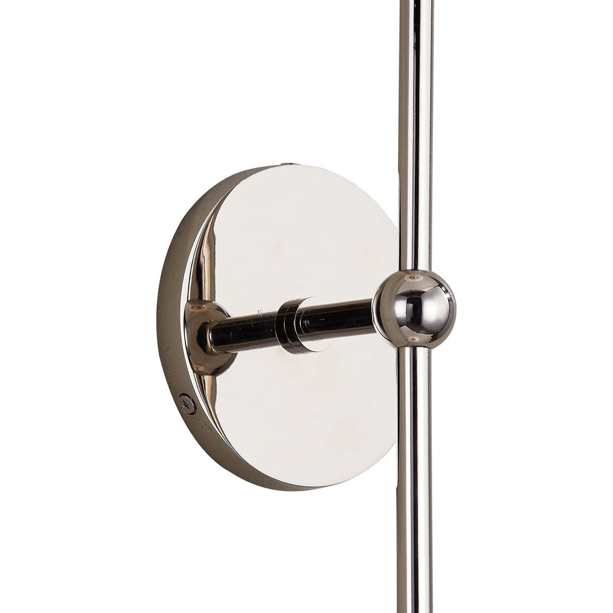 Olivia 2 Light Wall Sconce 24", Polished Nickel