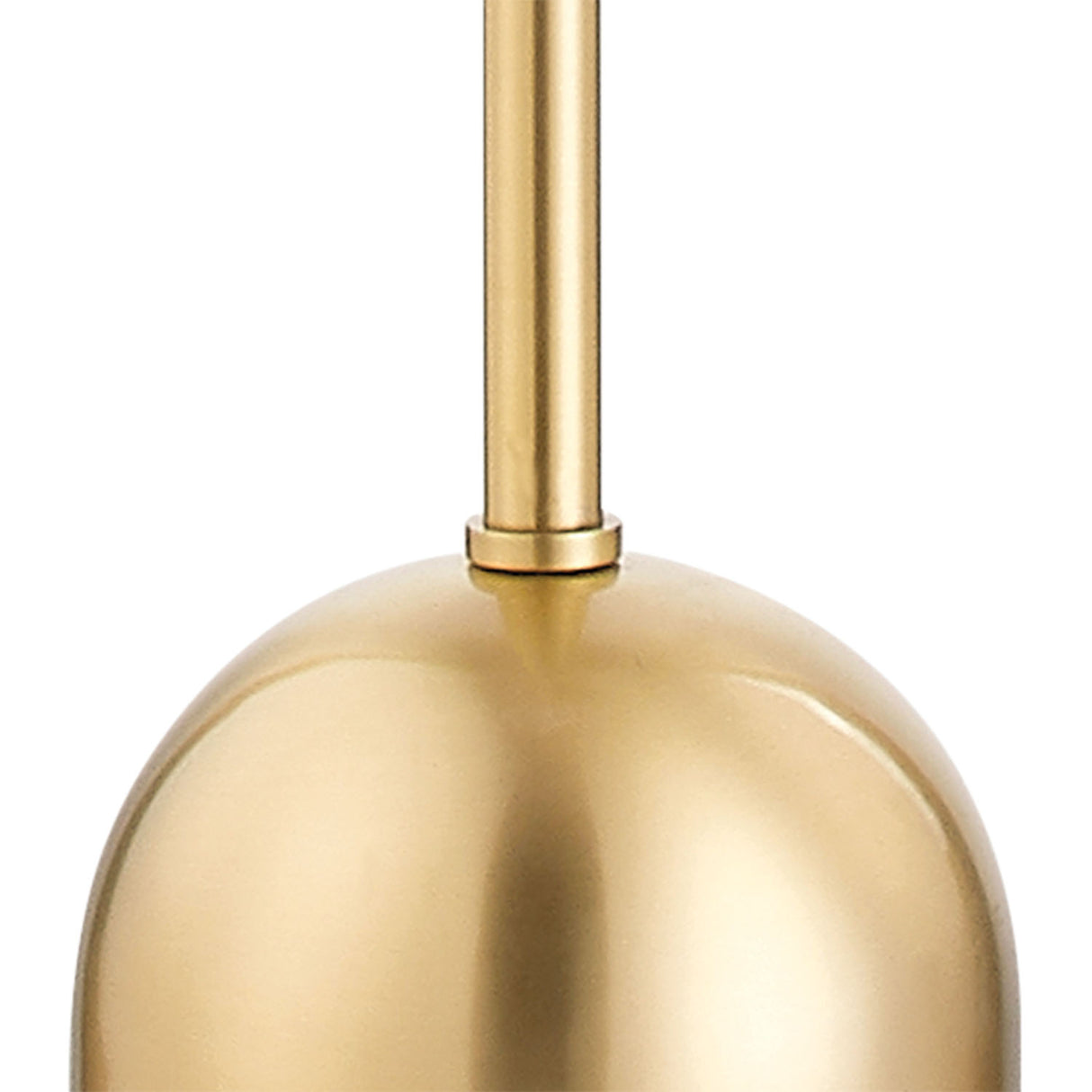 Penrose Floor Lamp, Aged Brass