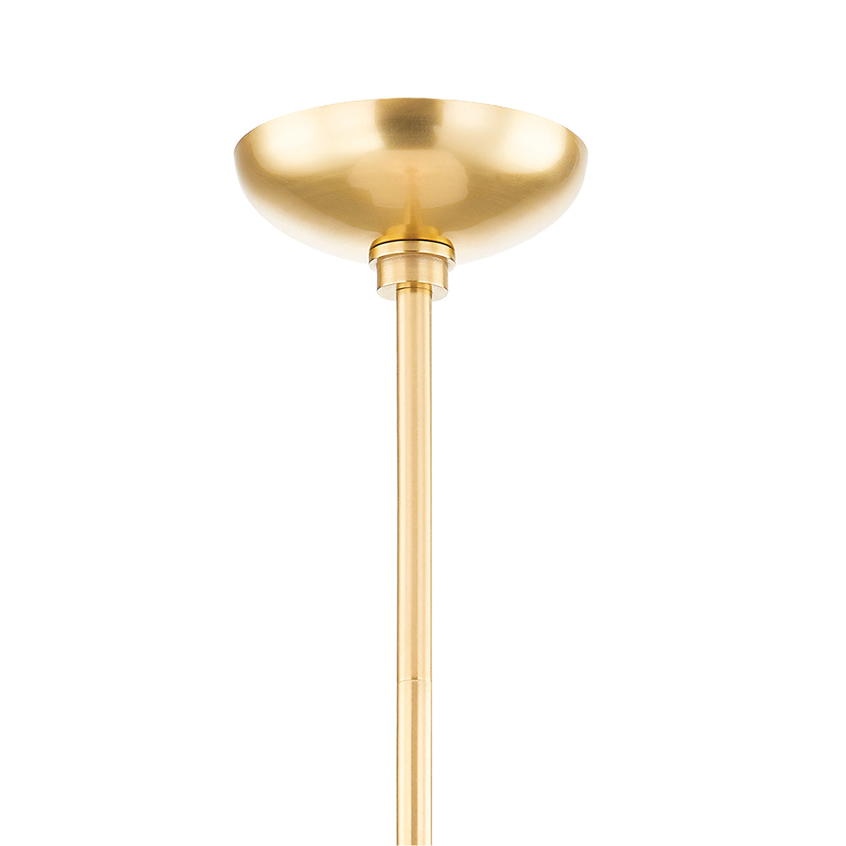 Rhett Pendant 12", Aged Brass