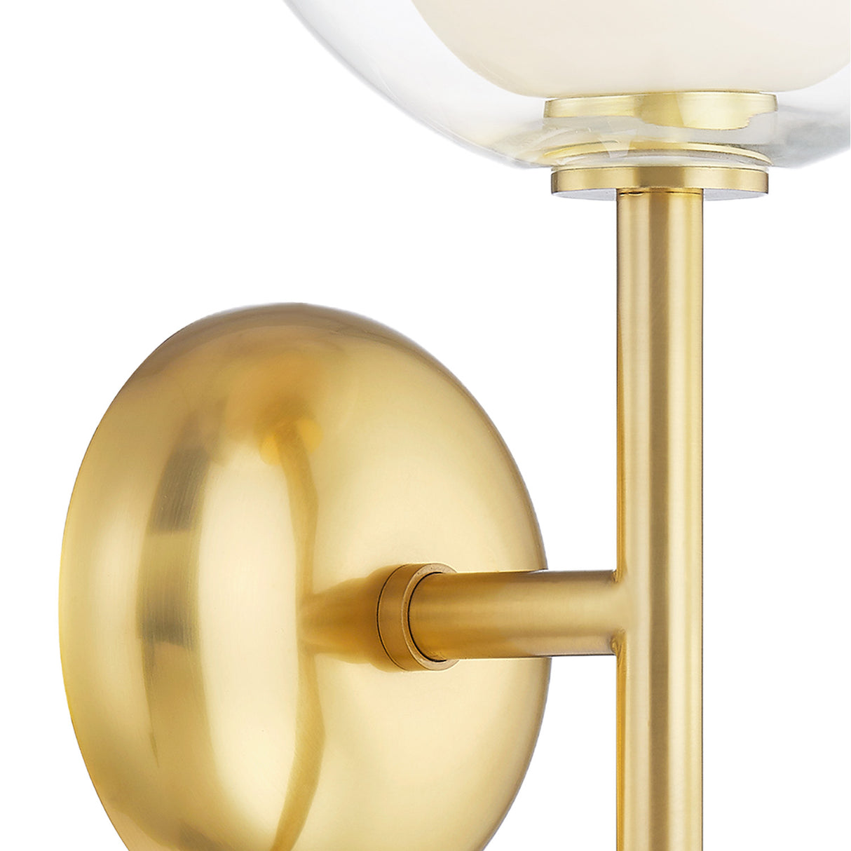 Rhett Wall Sconce 17", Aged Brass