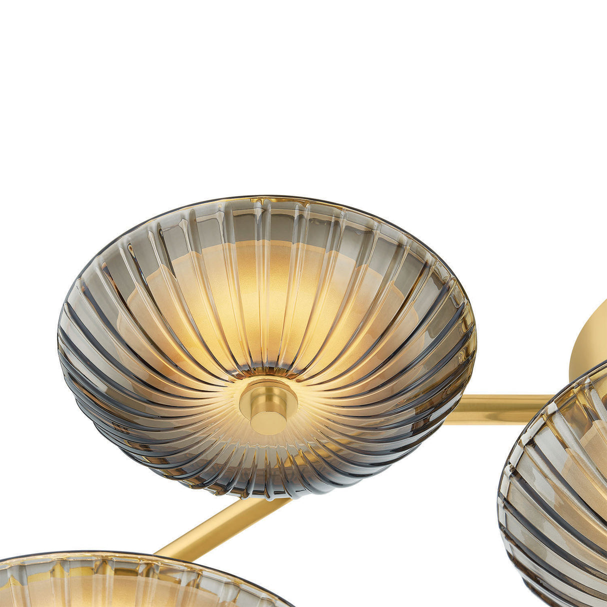 Gaia LED Wall Sconce 40", Aged Brass