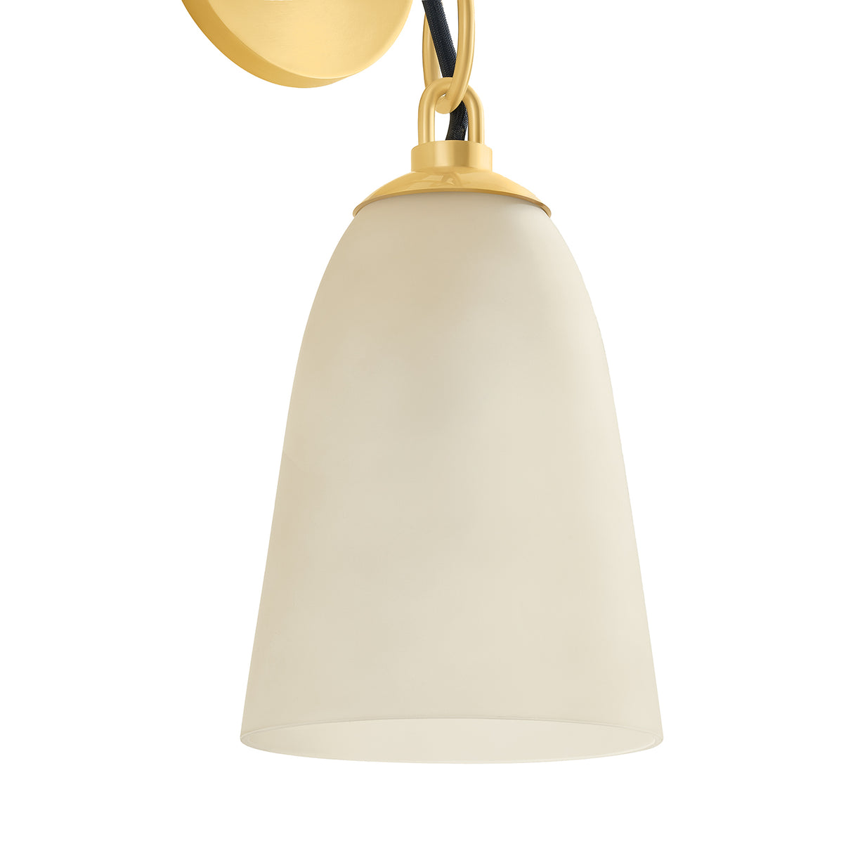 Bellport Wall Sconce 14", Aged Brass