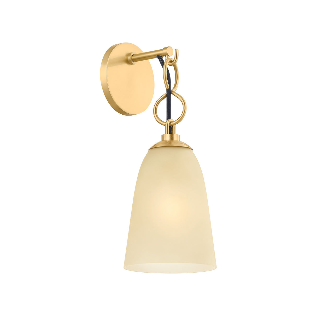 Bellport Wall Sconce 14", Aged Brass