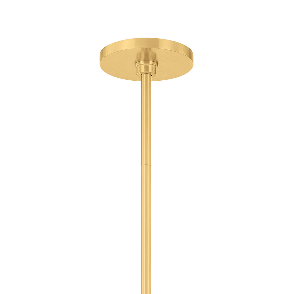 Calliope 5 Light Chandelier 34", Aged Brass