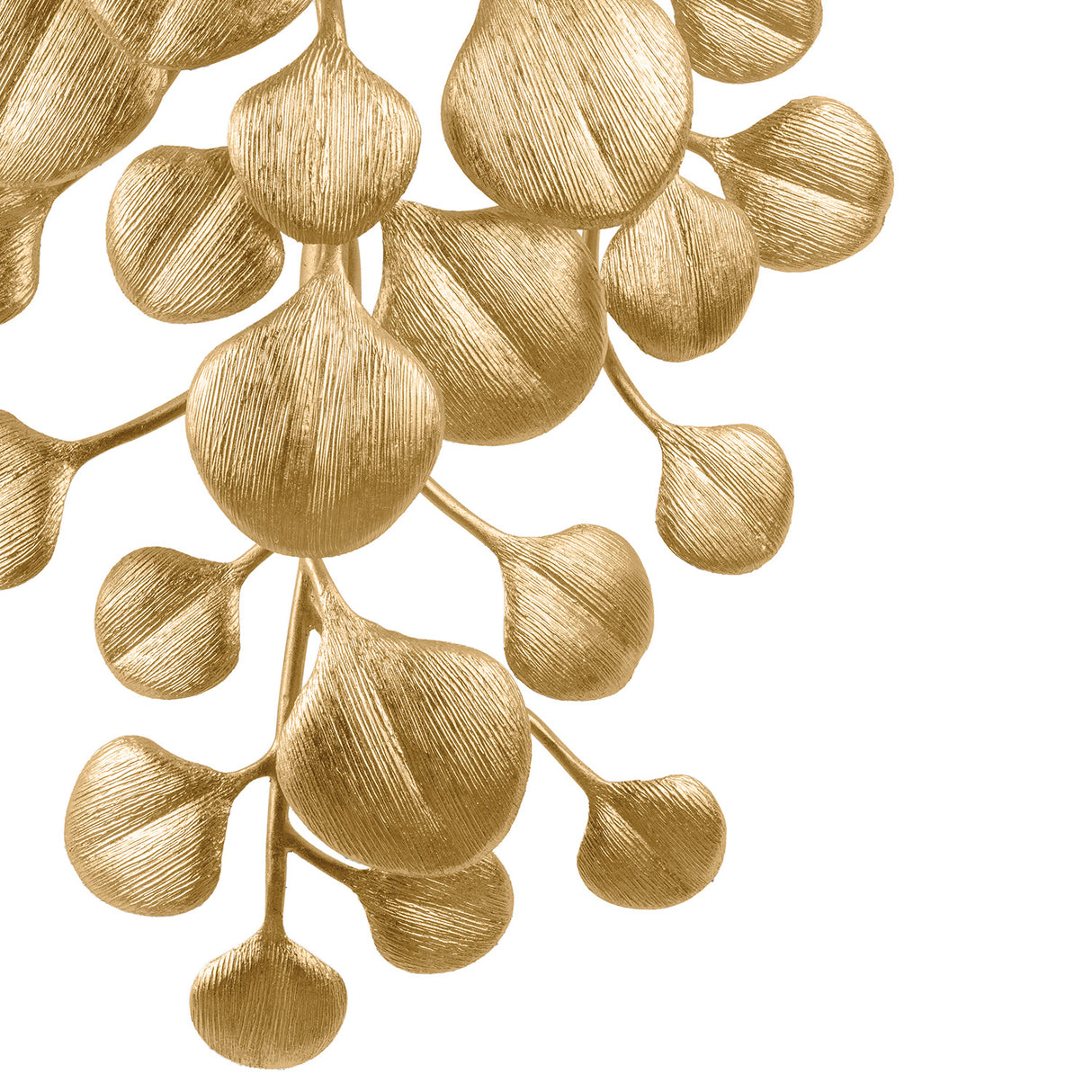 Phaedra Wall Sconce 48", Gold Leaf