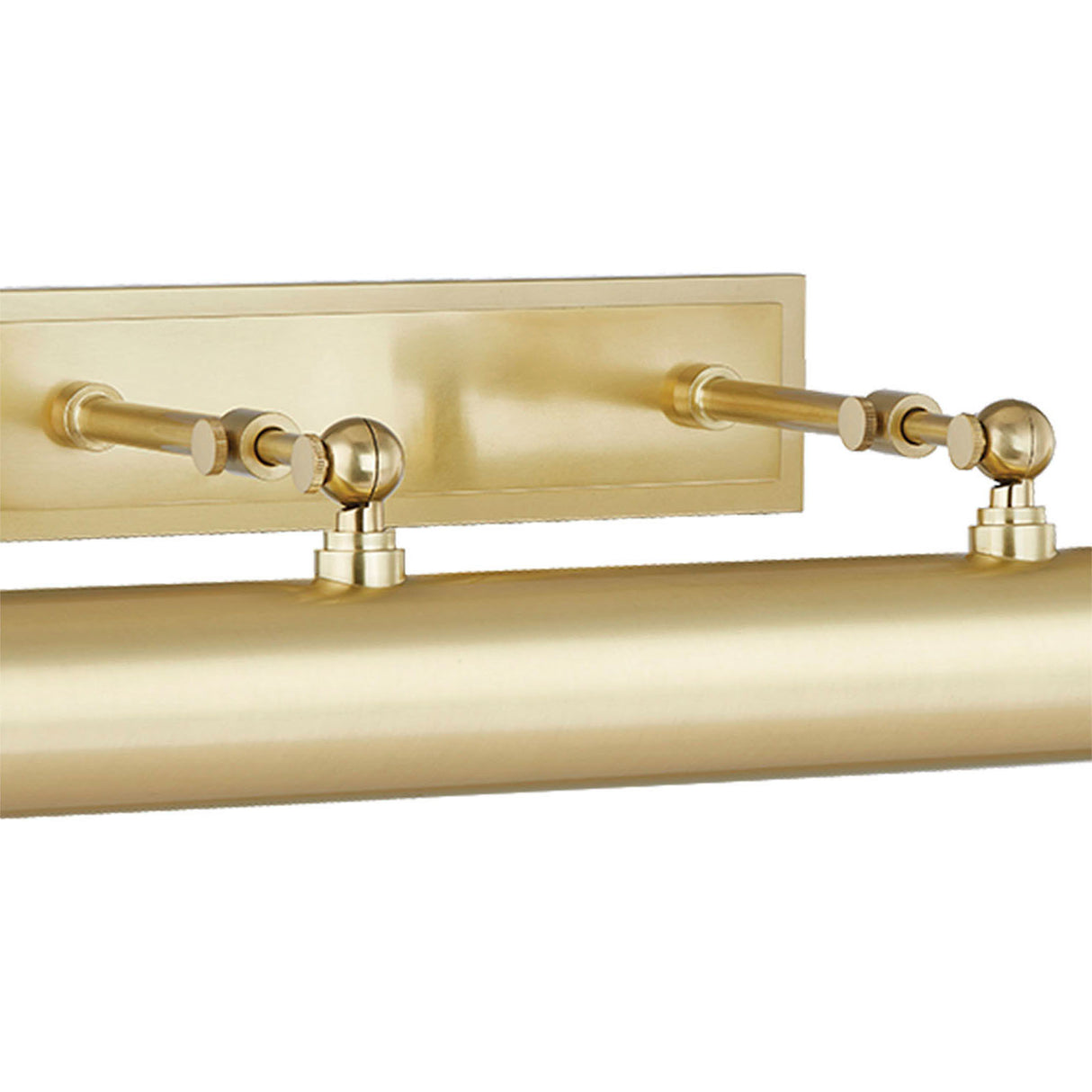 Judy Large Picture Light 24", Aged Brass