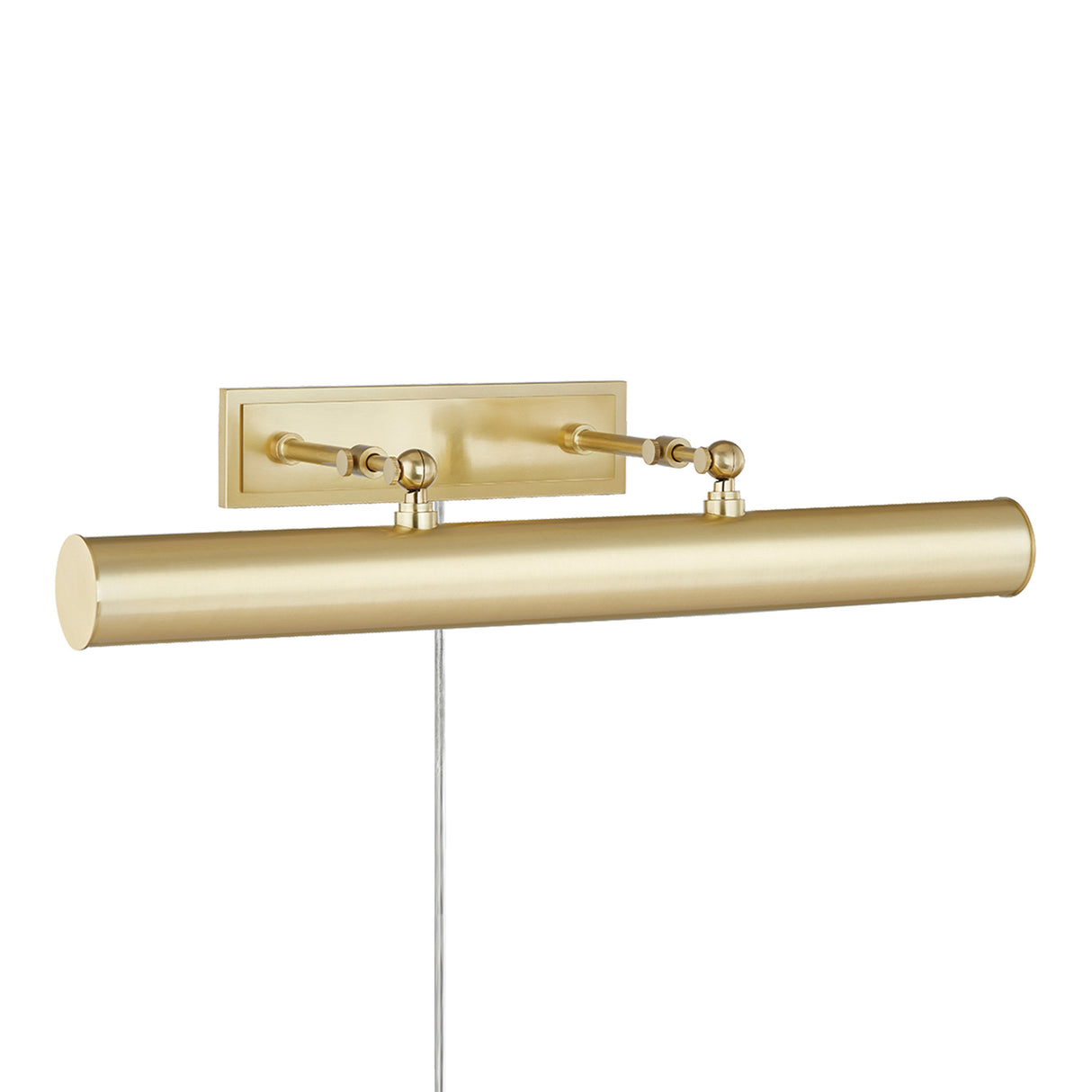 Judy Large Picture Light 24", Aged Brass