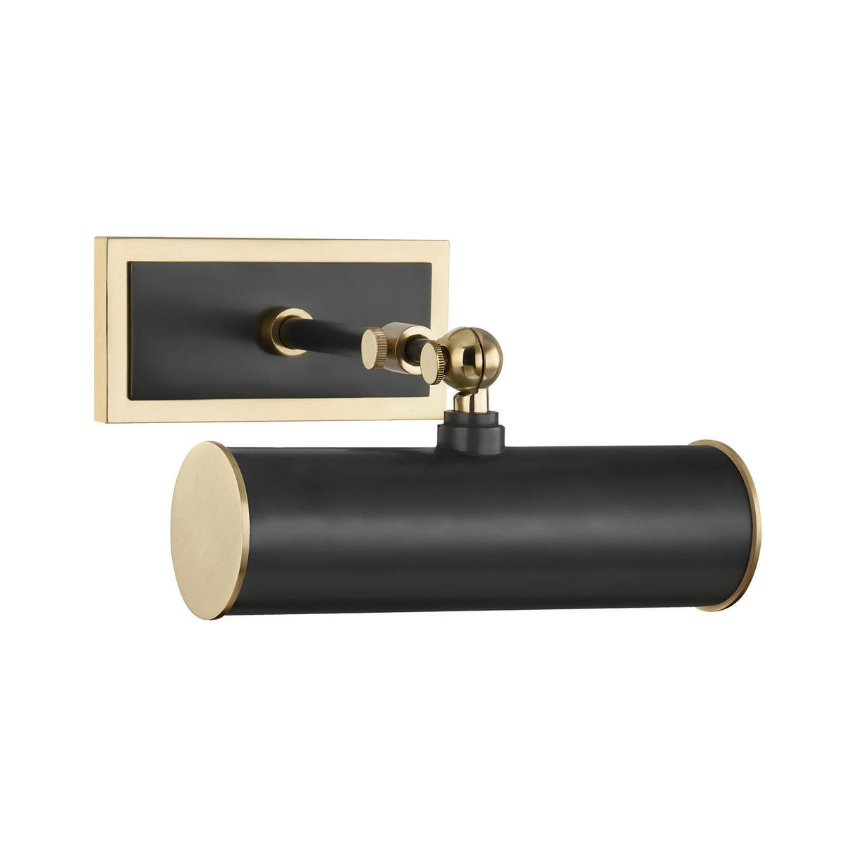 Judy Small Picture Light 8", Aged Brass and Old Bronze