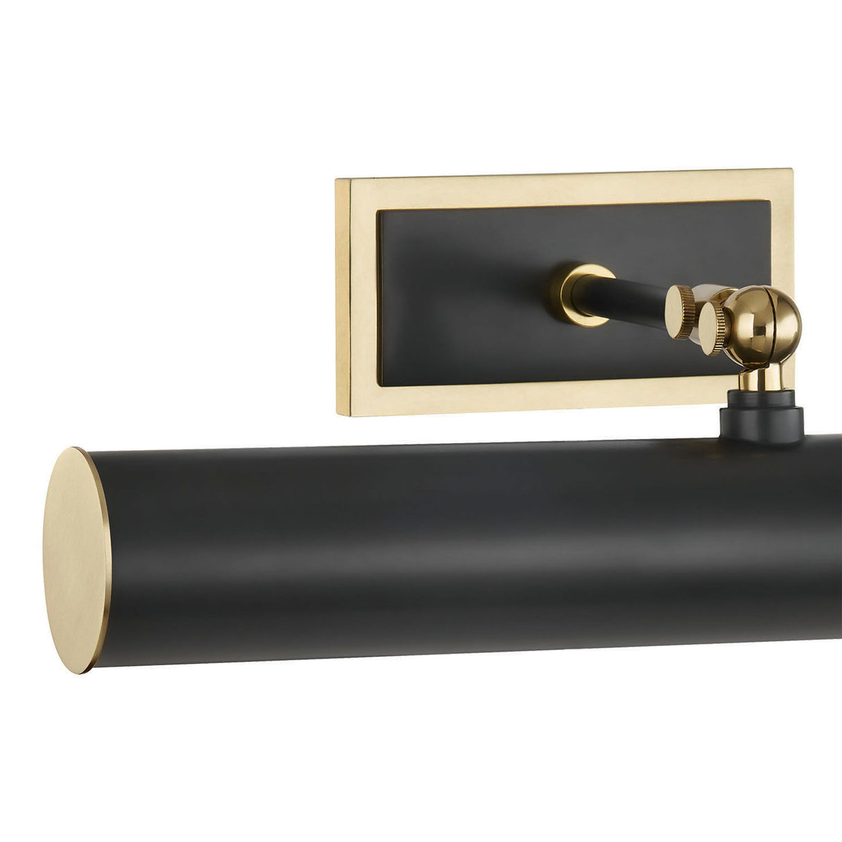 Judy Medium Picture Light 16", Aged Brass and Old Bronze