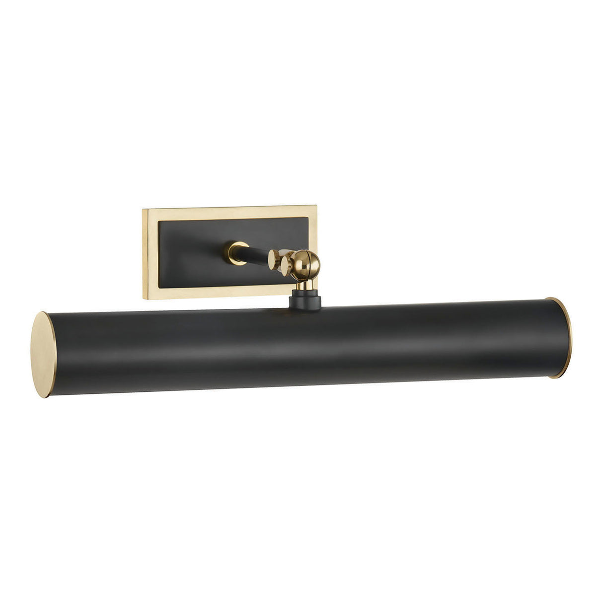 Judy Medium Picture Light 16", Aged Brass and Old Bronze