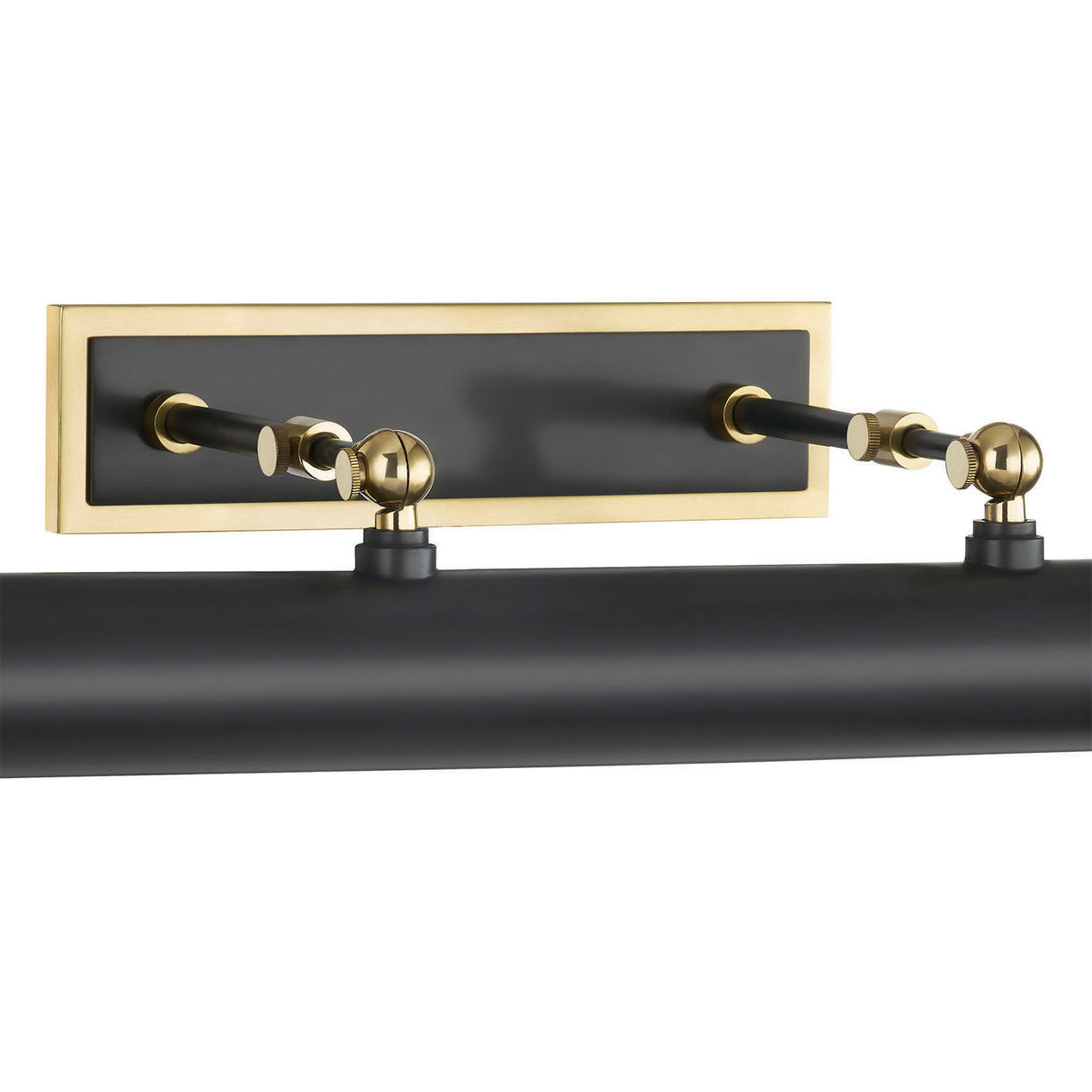 Judy Large Picture Light 24", Aged Brass and Old Bronze