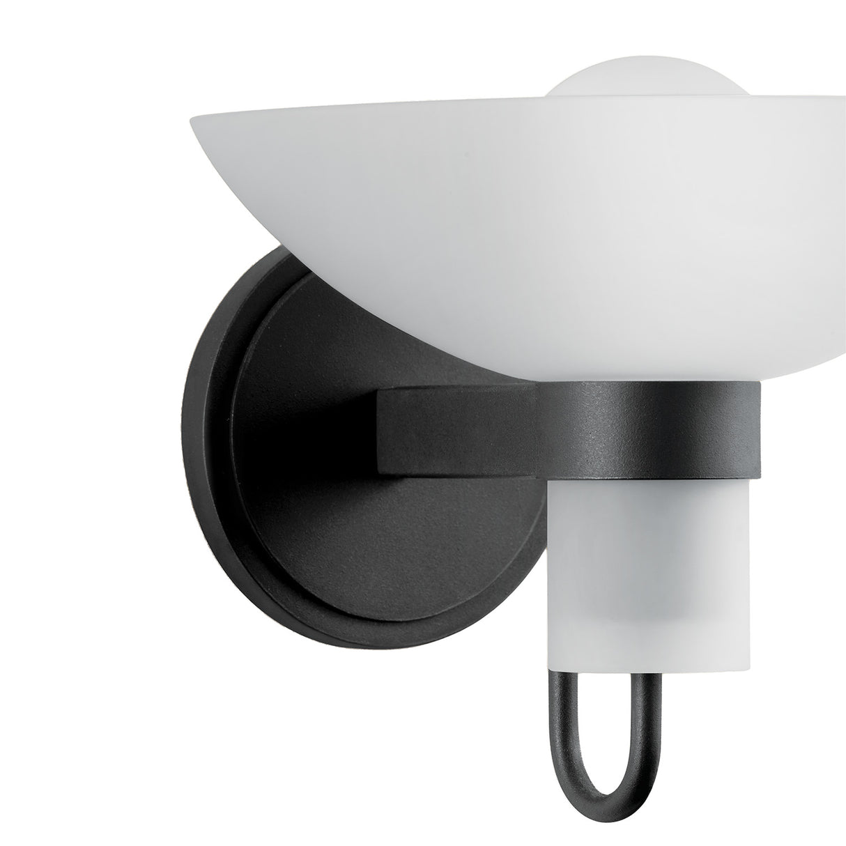 Decker Wall Sconce 8", Textured Bronze