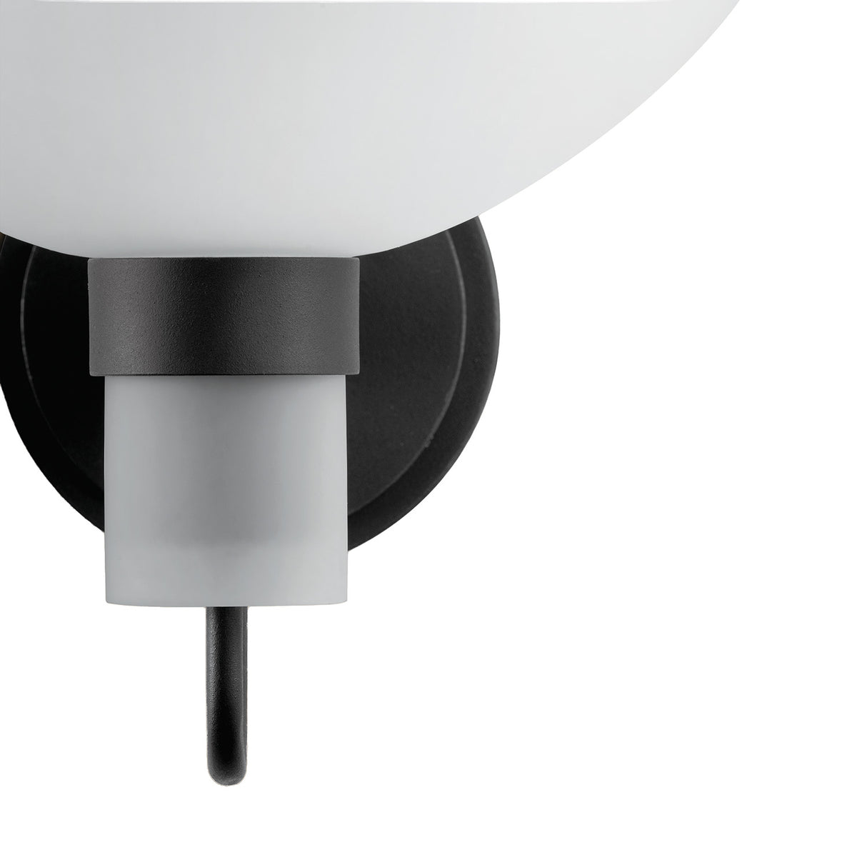 Decker Wall Sconce 8", Textured Bronze