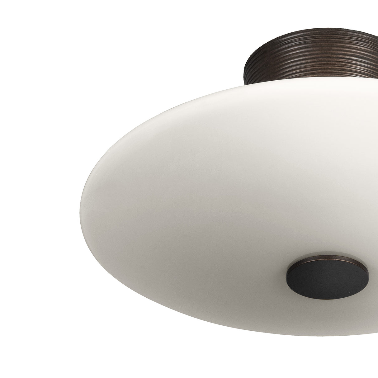 Kylo LED Semi-Flush 16", Bronze