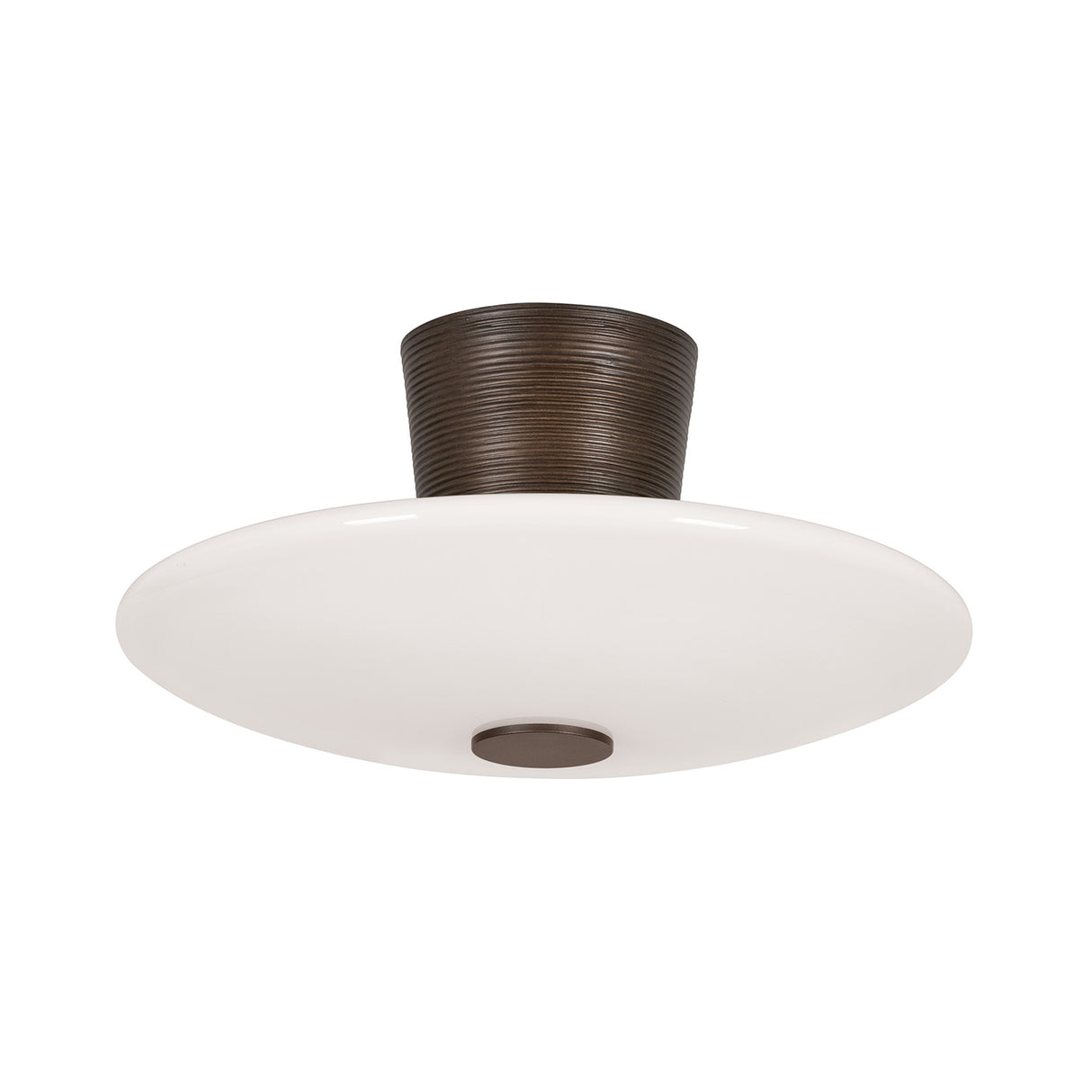 Kylo LED Semi-Flush 16", Bronze