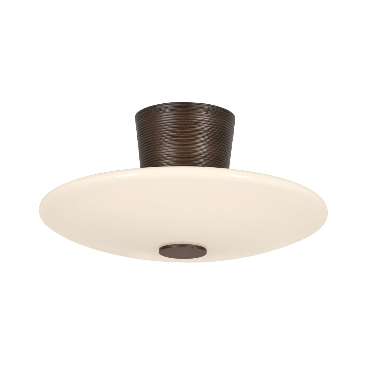 Kylo LED Semi-Flush 16", Bronze