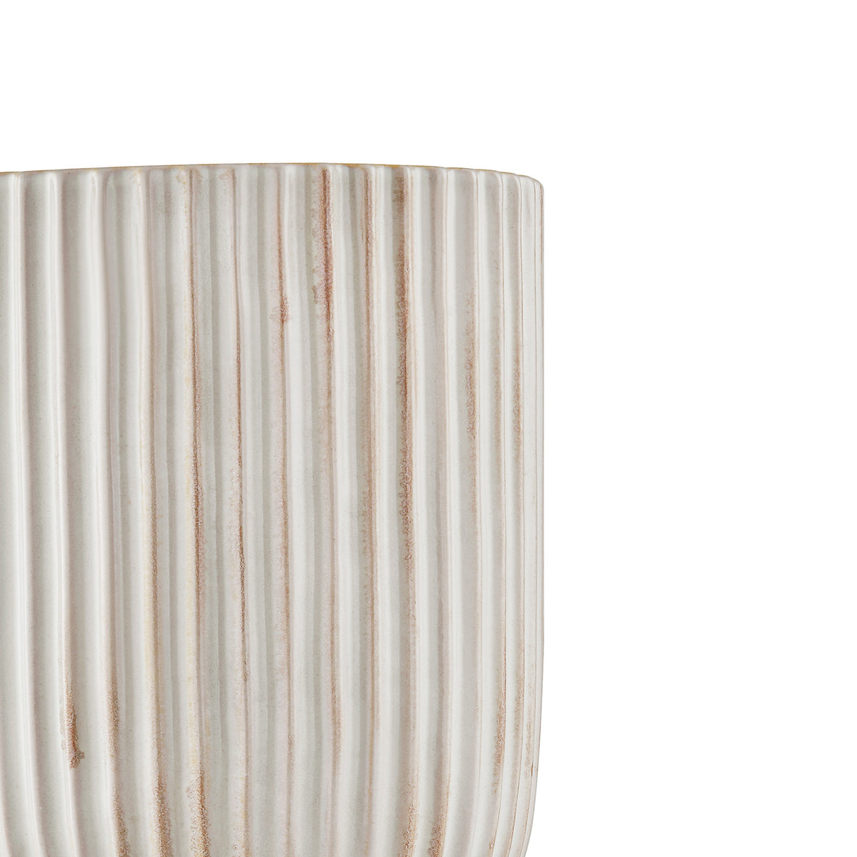 Meredith Wall Sconce 10", Aged Brass and Ceramic