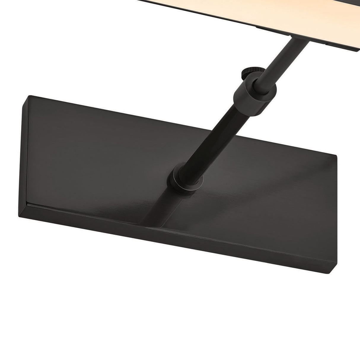 Quentin Medium LED Picture Light 16", Bronze