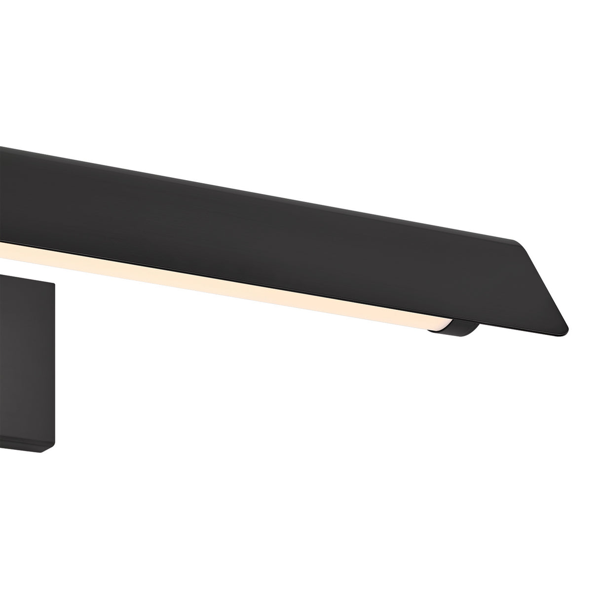 Quentin Medium LED Picture Light 16", Bronze