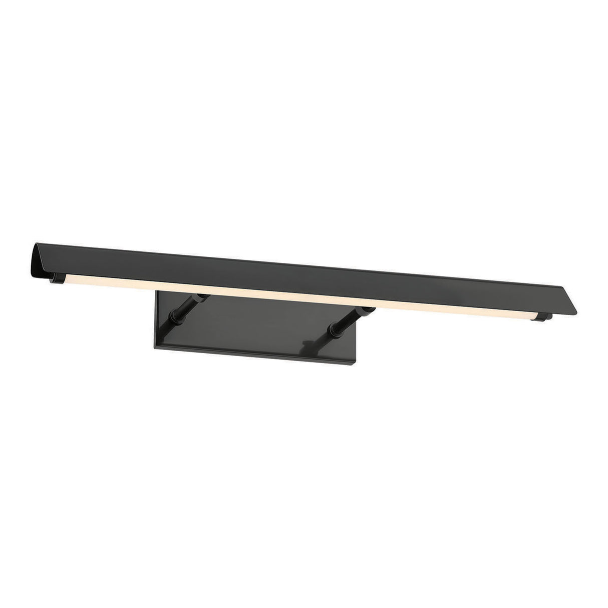 Quentin Large LED Picture Light 24", Bronze