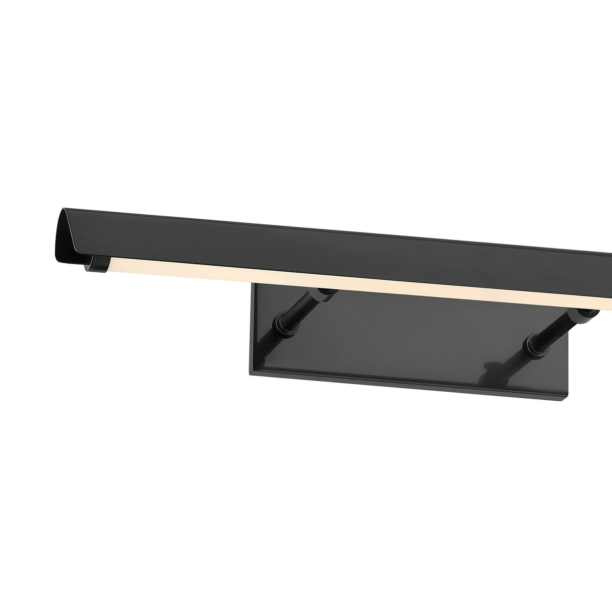 Quentin Large LED Picture Light 24", Bronze