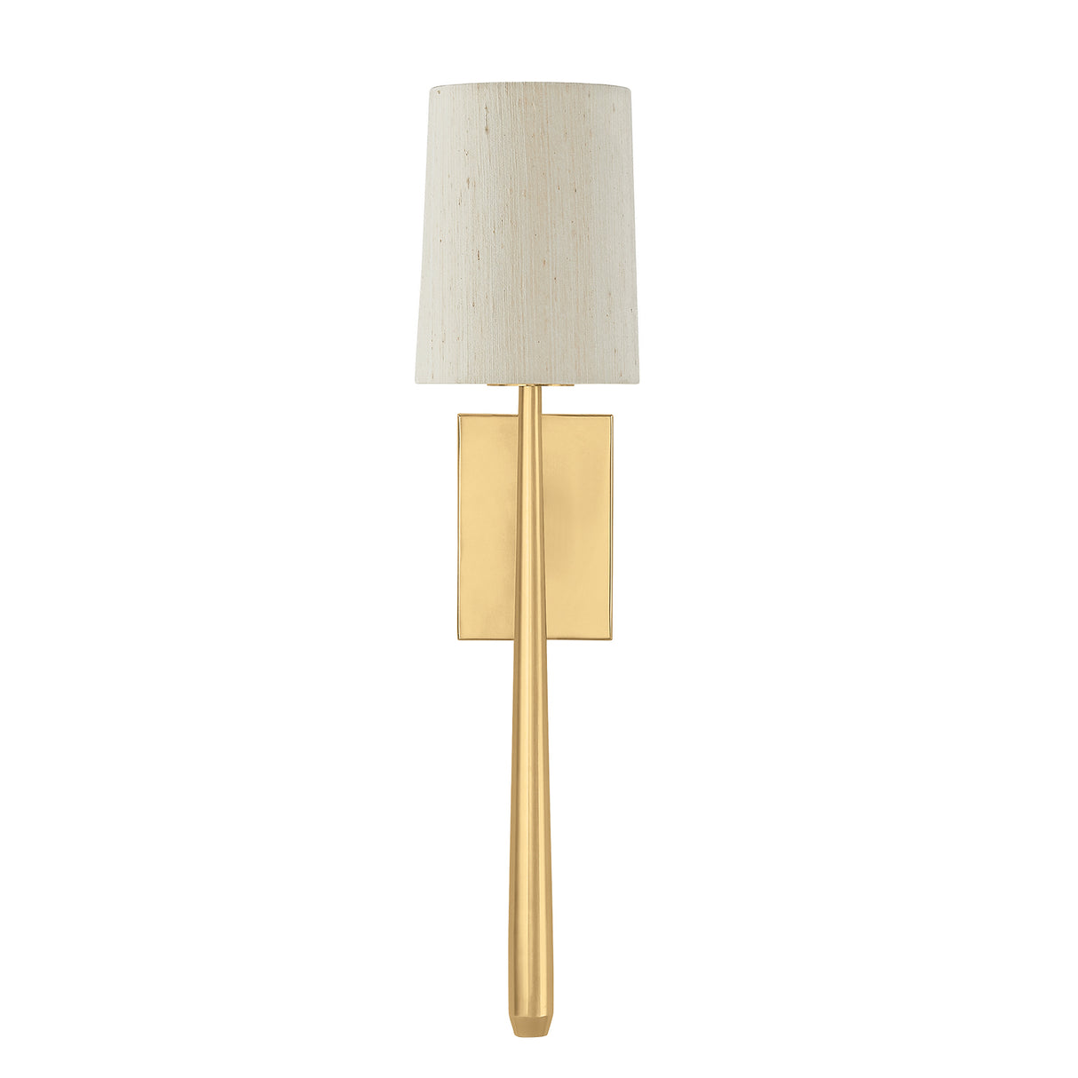 Norene Wall Sconce 25", Aged Brass