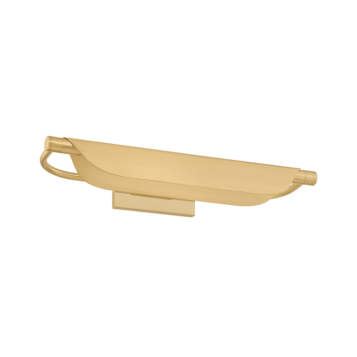 Mitchell LED Picture Light 19", Aged Brass