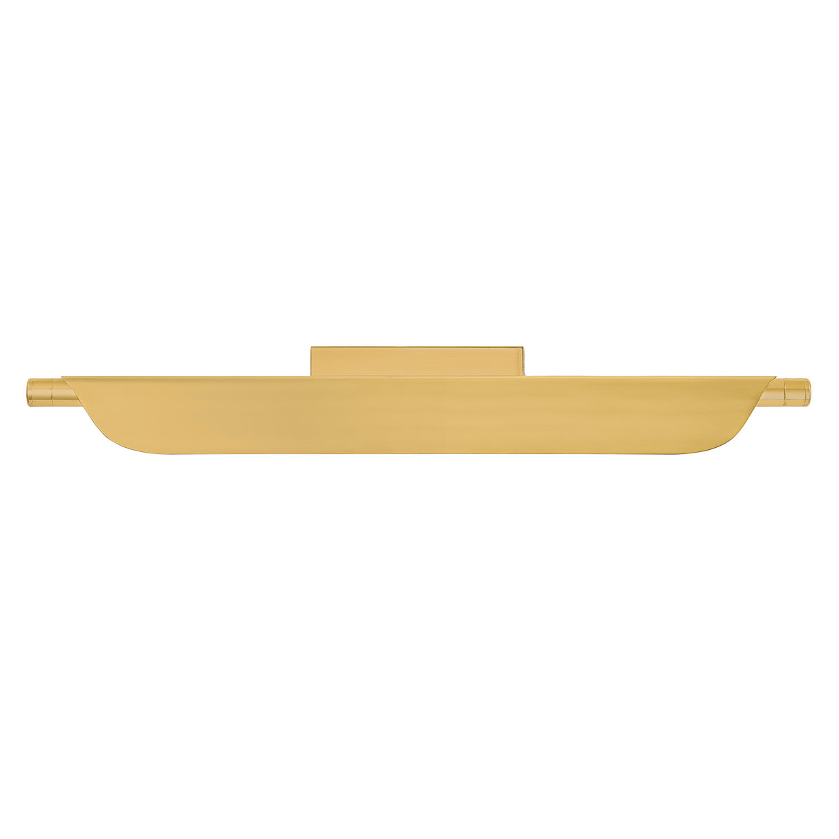 Mitchell LED Picture Light 27", Aged Brass