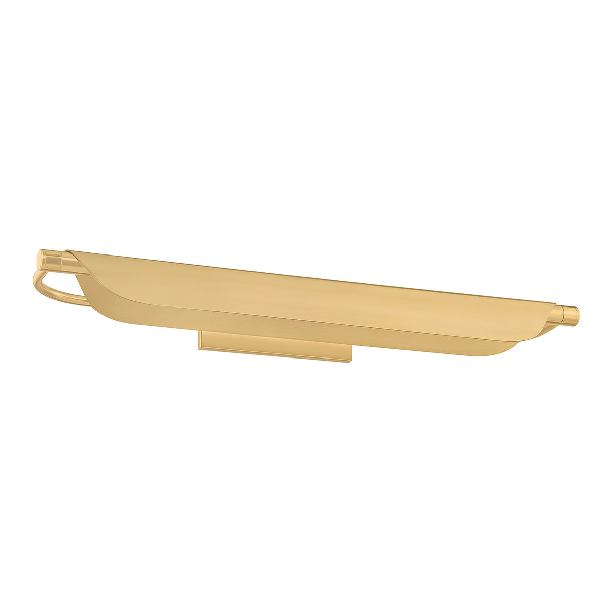 Mitchell LED Picture Light 27", Aged Brass