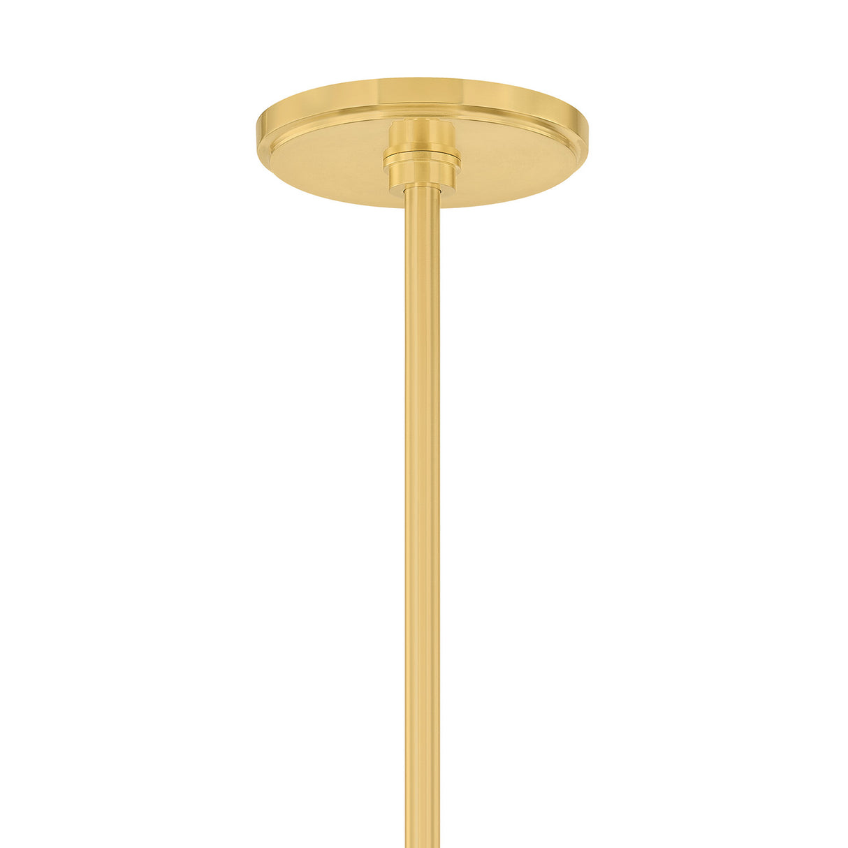 Phoebe 6 Light LED Chandelier 56", Aged Brass