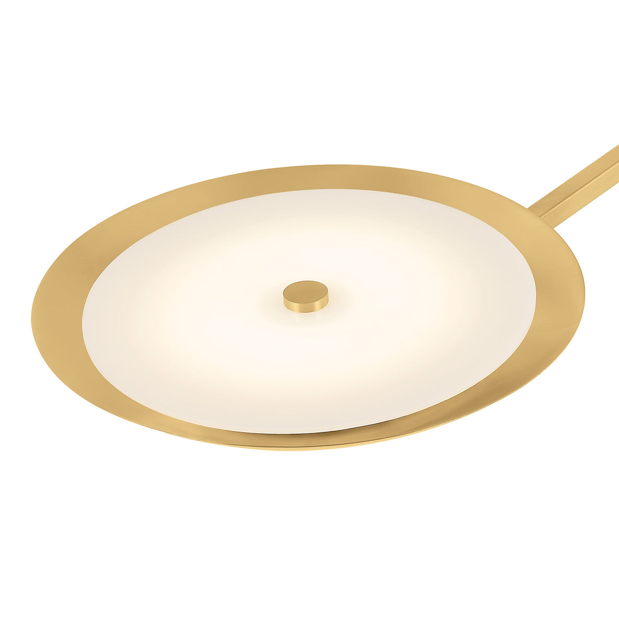 Phoebe 3 Light LED Semi-Flush 42", Aged Brass