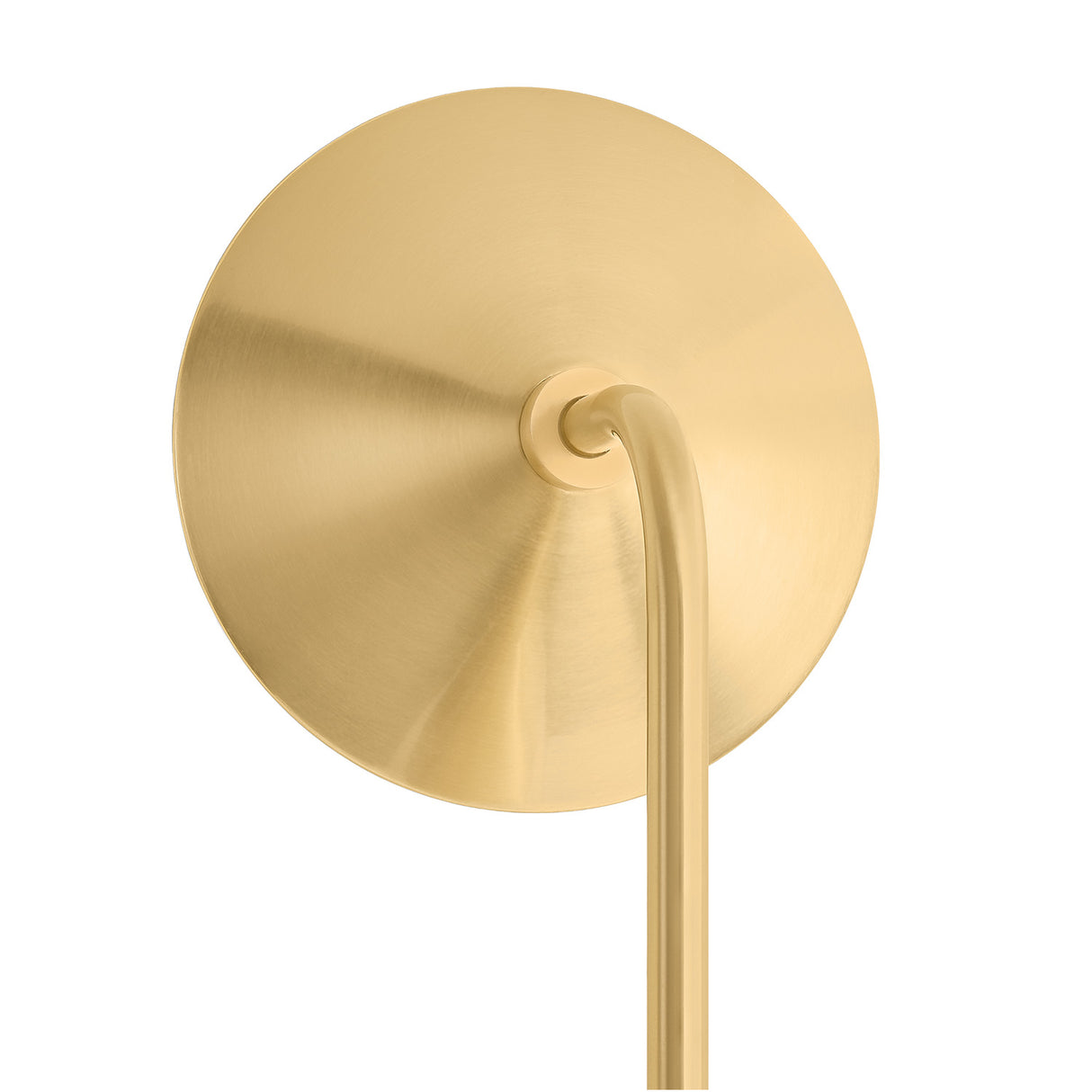 Isabella Wall Sconce 11", Aged Brass with Art Glass