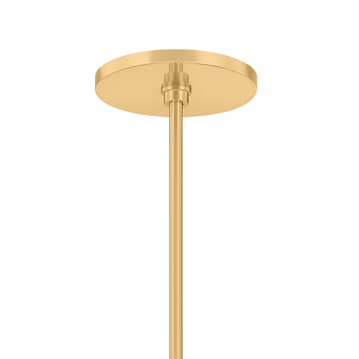 Isabella 6 Light Chandelier 48", Aged Brass with Art Glass