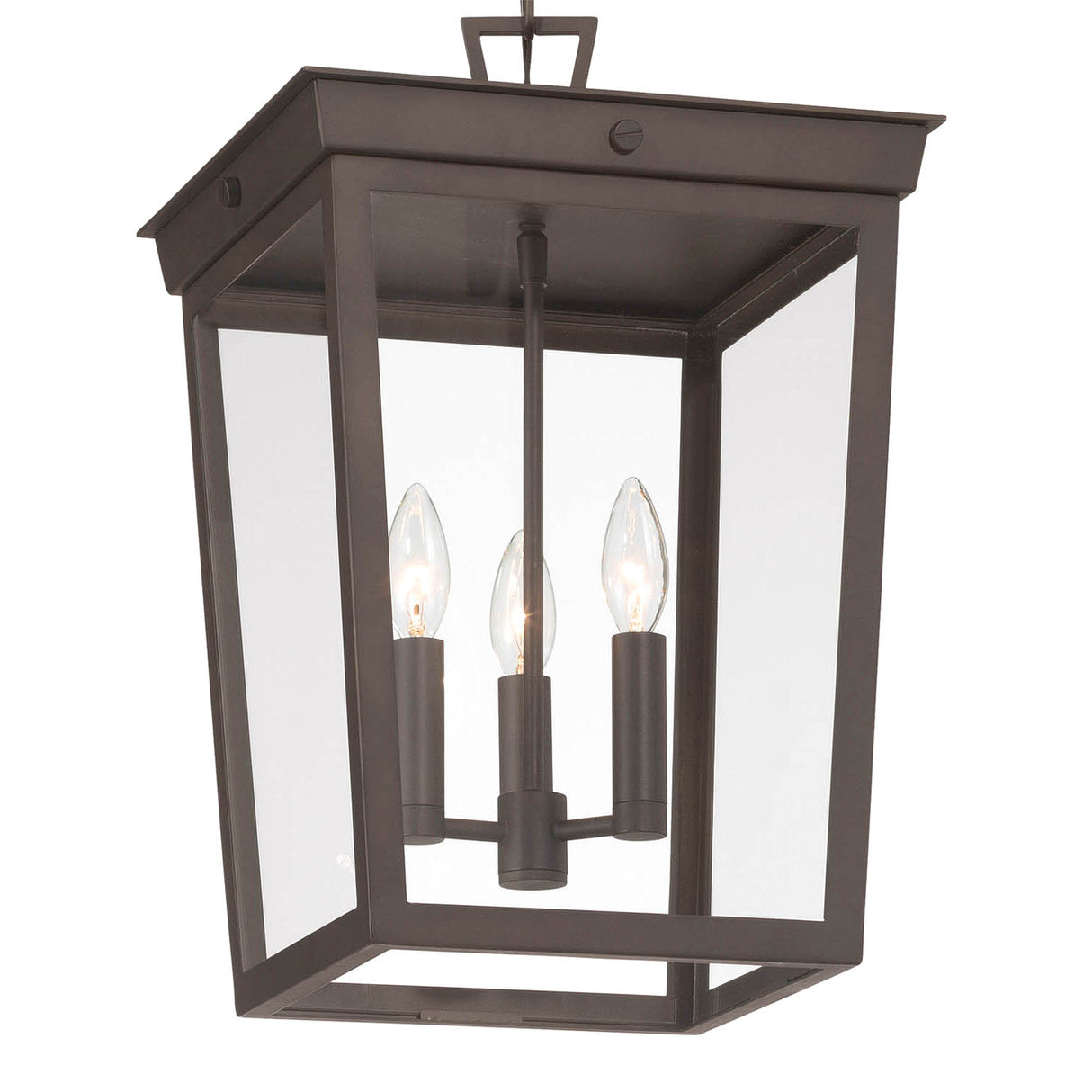 Radcliffe Outdoor Hanging Light, Old Bronze