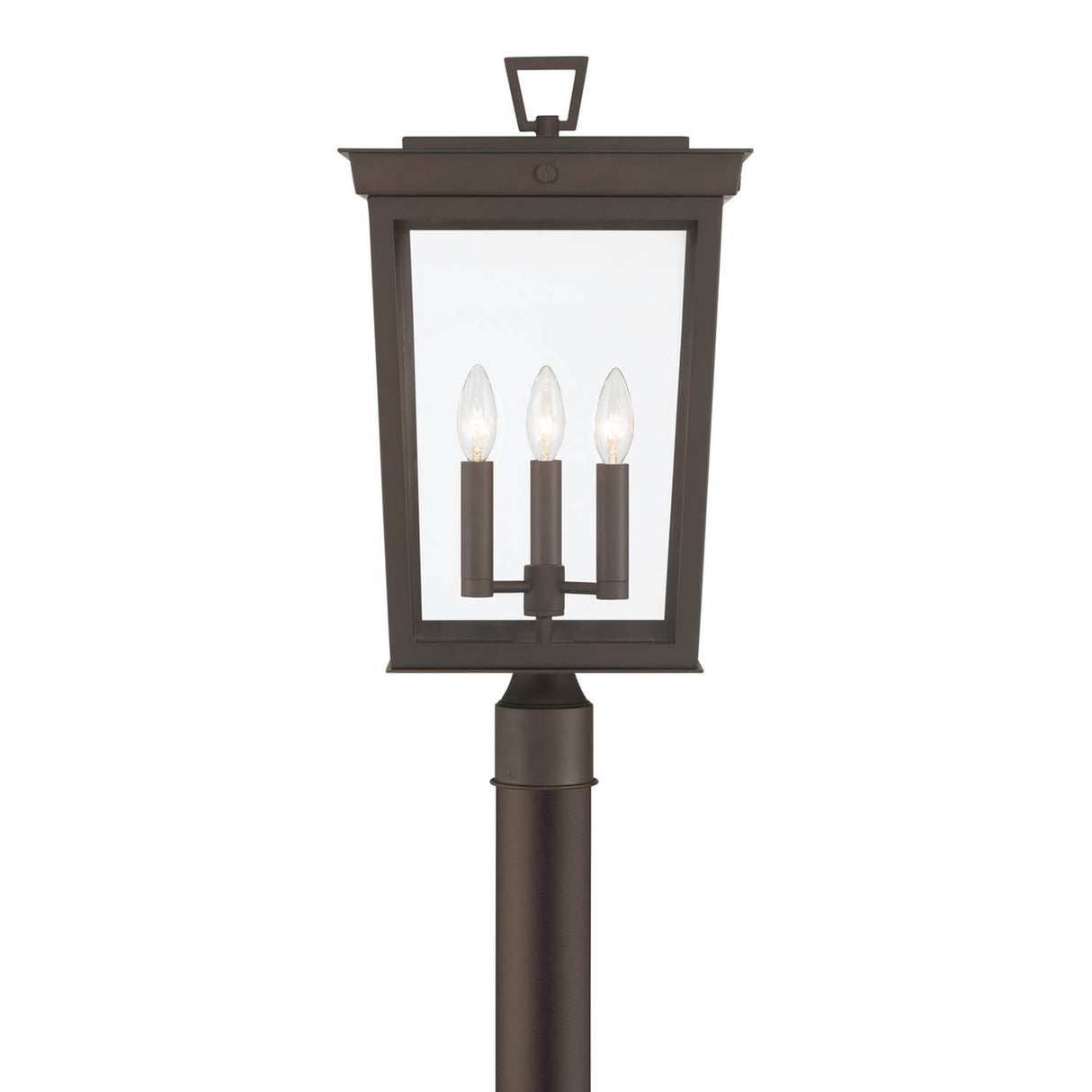 Radcliffe Outdoor Post Light 22", Old Bronze