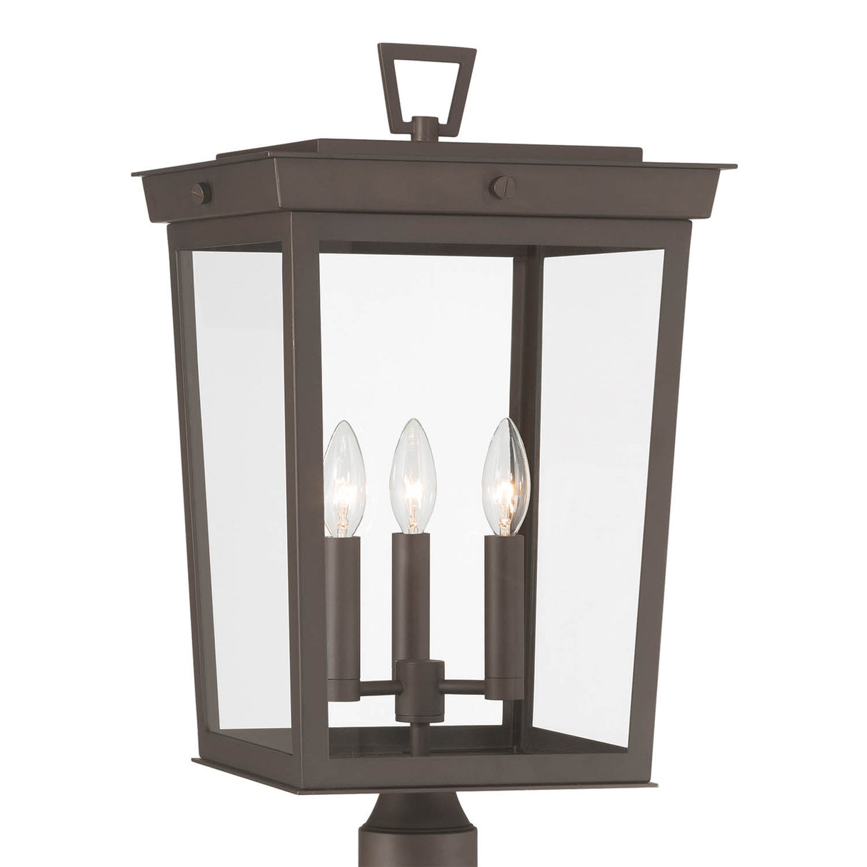 Radcliffe Outdoor Post Light, Old Bronze