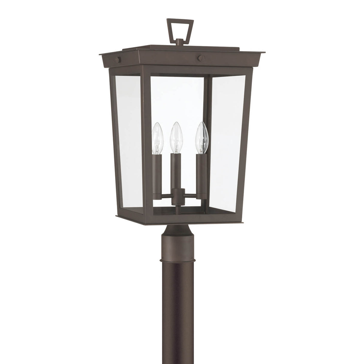 Radcliffe Outdoor Post Light, Old Bronze