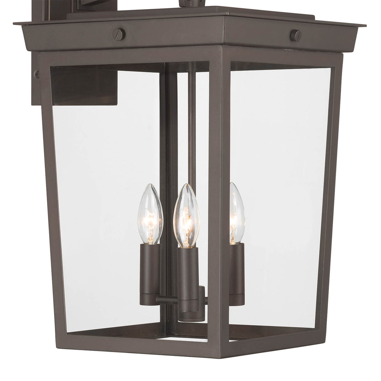 Radcliffe Outdoor Wall Light, Large 20", Old Bronze