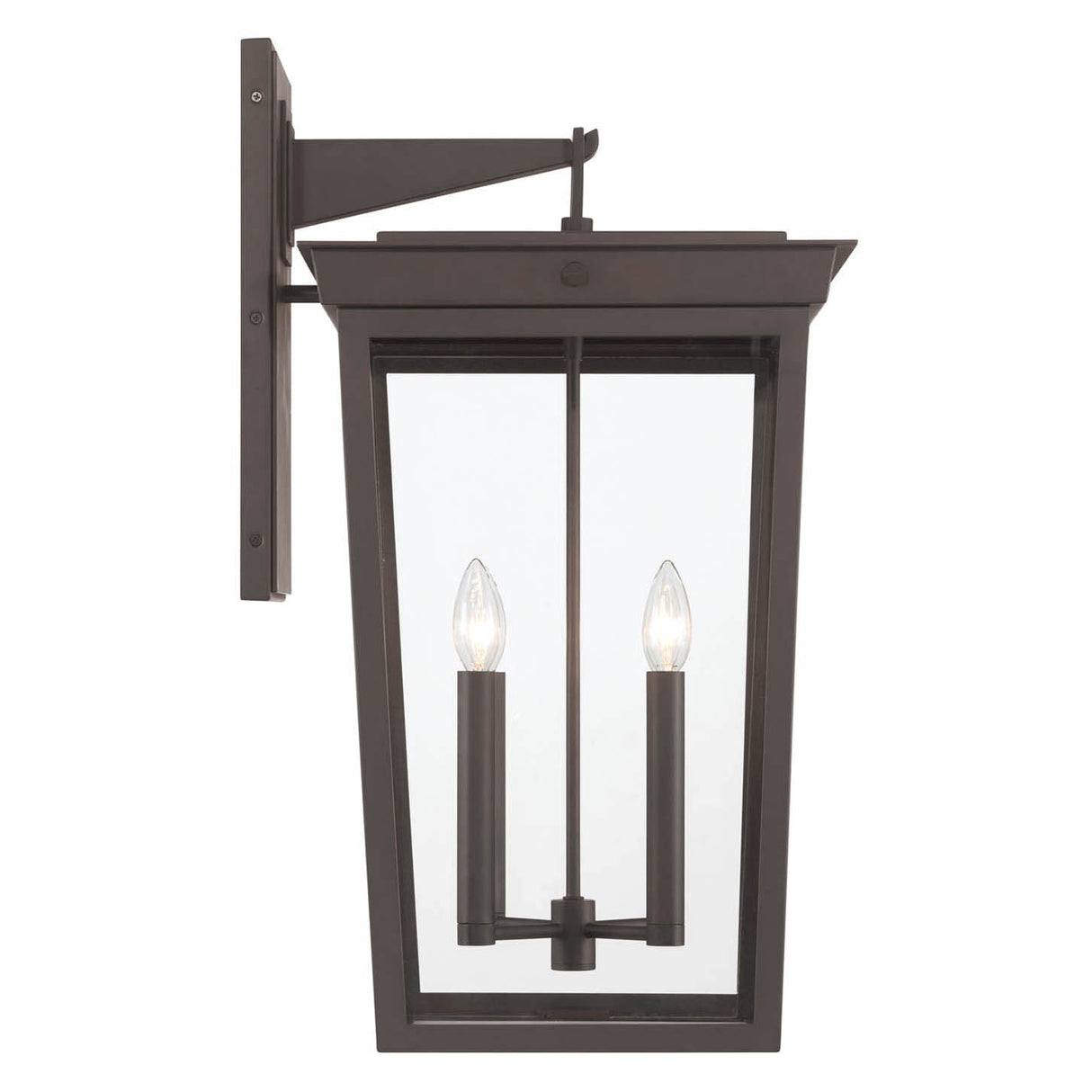 Radcliffe Outdoor Wall Light, Extra Large 26", Old Bronze