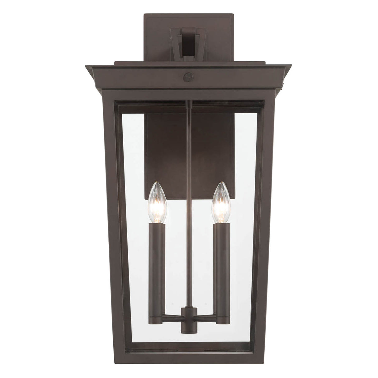 Radcliffe Outdoor Wall Light, Extra Large 26", Old Bronze